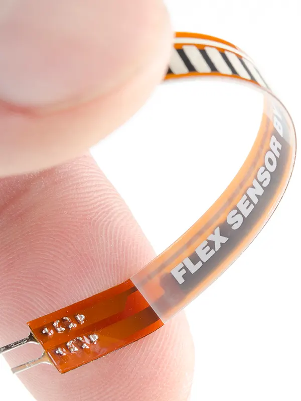 Flexible resistor made using graphene nano ink
